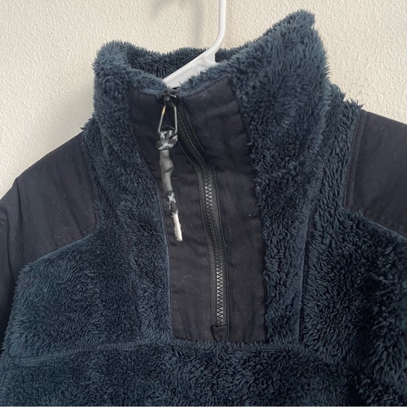 Rag & Bone Half Zip Logan Sherpa Pullover Sweater - Picture 4 of 8